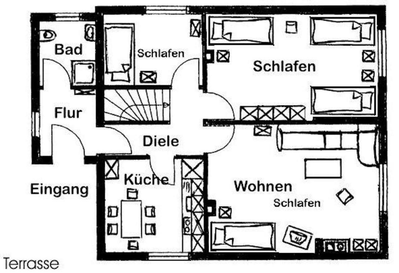 Ferienwohnung Wolff, Kelkheim Buitenkant foto