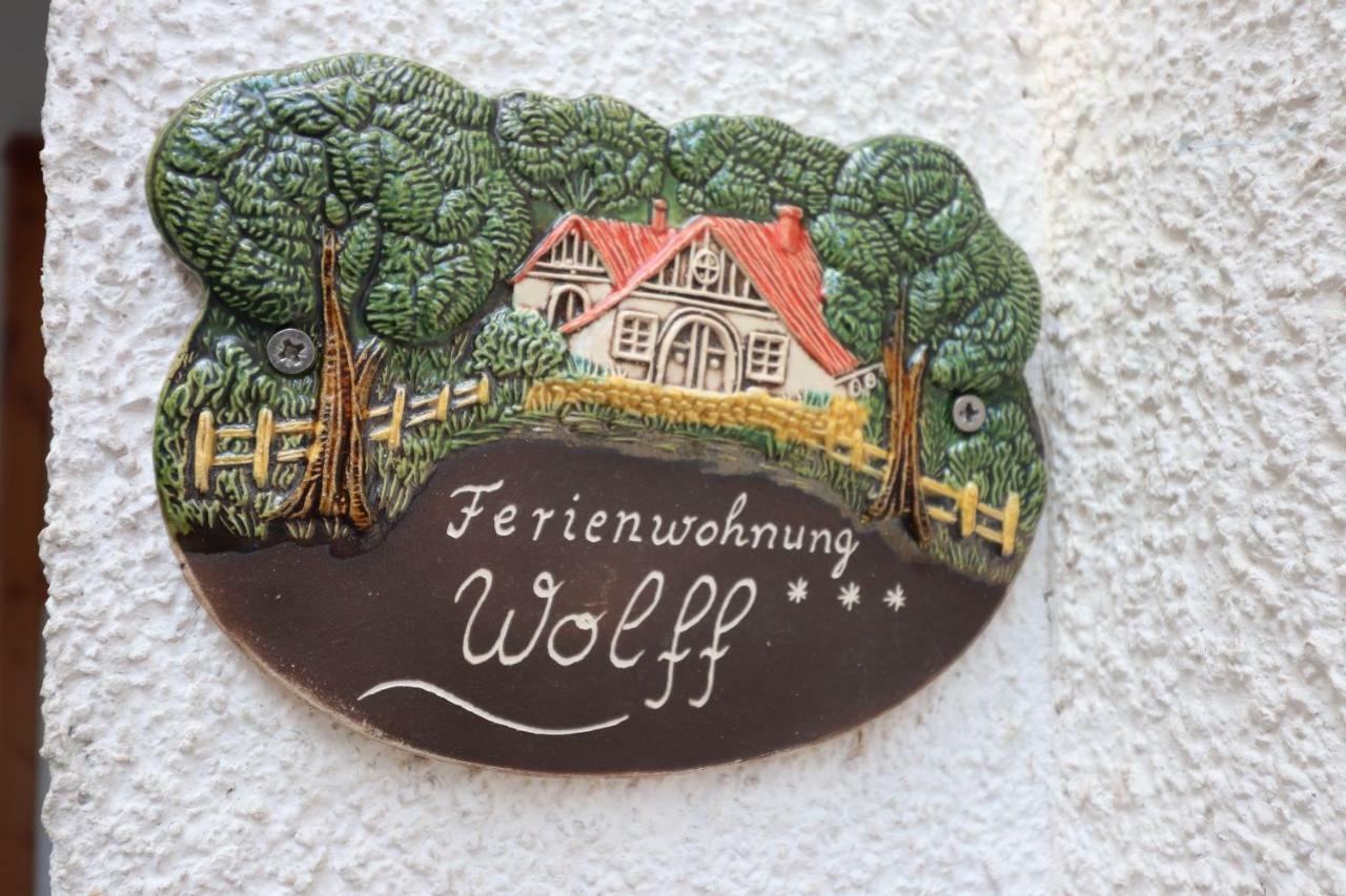 Ferienwohnung Wolff, Kelkheim Buitenkant foto