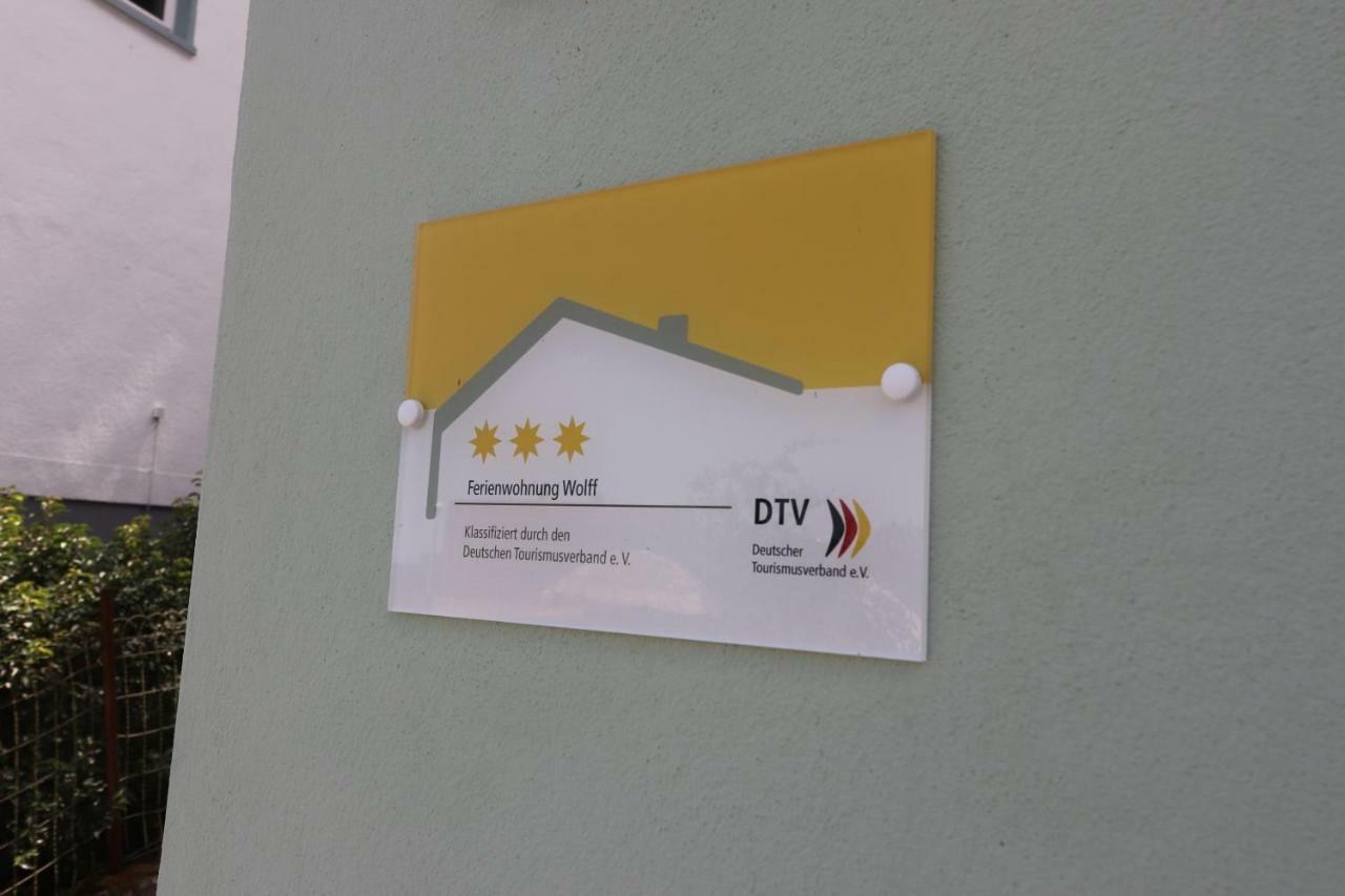 Ferienwohnung Wolff, Kelkheim Buitenkant foto