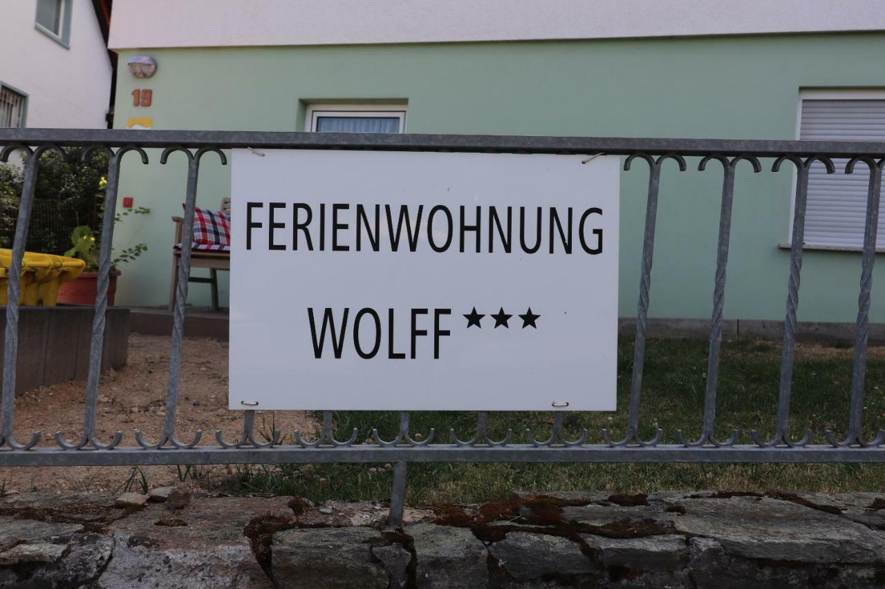 Ferienwohnung Wolff, Kelkheim Buitenkant foto